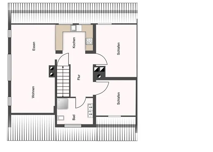 Appartement Wening-hues - 